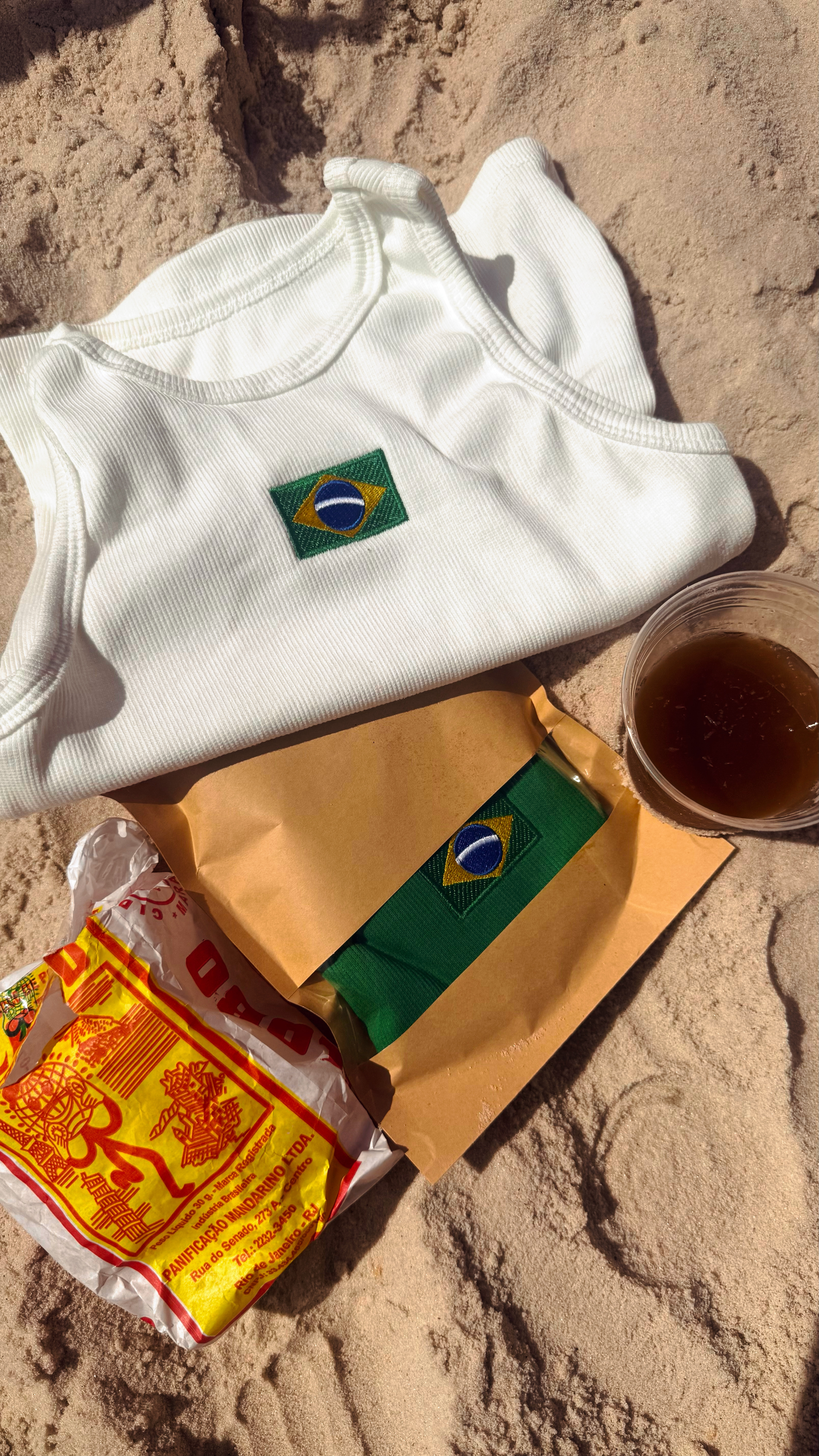 Regata Brasil Premium - Lifestyle na praia